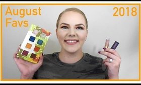 August Favorites & Product Updates 2018