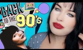 1999 Youtube Beauty Guru! 90s Makeup & Hair Tutorial