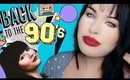 1999 Youtube Beauty Guru! 90s Makeup & Hair Tutorial