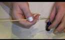 liberty of london inspired nails - colorful nail tutorial