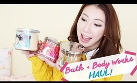 Bath & Body Works Candle Haul! 美國蠟燭購物分享 | Bethni