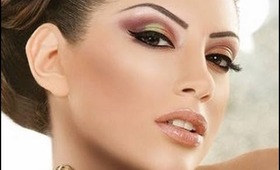 Arabic Inspired Makeup Tutorial