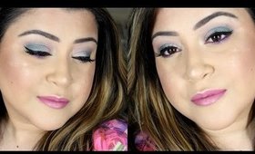 Summer Mermaid Makeup |  Violet Voss Drenched Metals