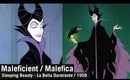 Halloween Makeup Maleficent
