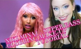 Nicki Minaj Super Bass Inspired Make-Up