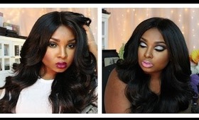 Diamond Virgin Hair Company! Peruvian straight hair! Review!!