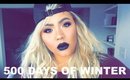 Black Lips Makeup | Ashelinaa