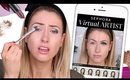 I Tried the SEPHORA VIRTUAL ARTIST MAKEUP APP & Re-Created a Look??
