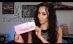 Jeffree Star Cosmetics Beauty Killer Palette|| Review and Swatches