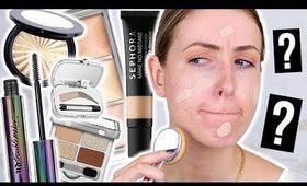 What's NEW at the DRUGSTORE & SEPHORA: Full Face FIRST IMPRESSIONS! || Fall 2017