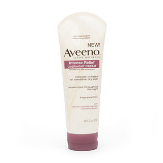 Aveeno Active Naturals Intense Relief Overnight Cream