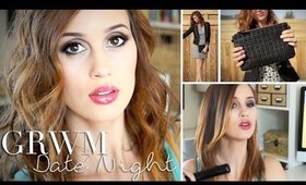 Get Ready With Me!! - DATE NIGHT!! - Naked 3 Palette