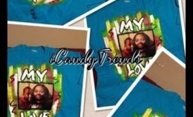 iCandy Trends | Hand Painted T-Shirt | Review