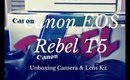 Canon EOS Rebel T5 Unboxing - Techie Tuesday
