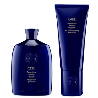 Oribe Supershine Hydrating Shampoo & Conditioner Set