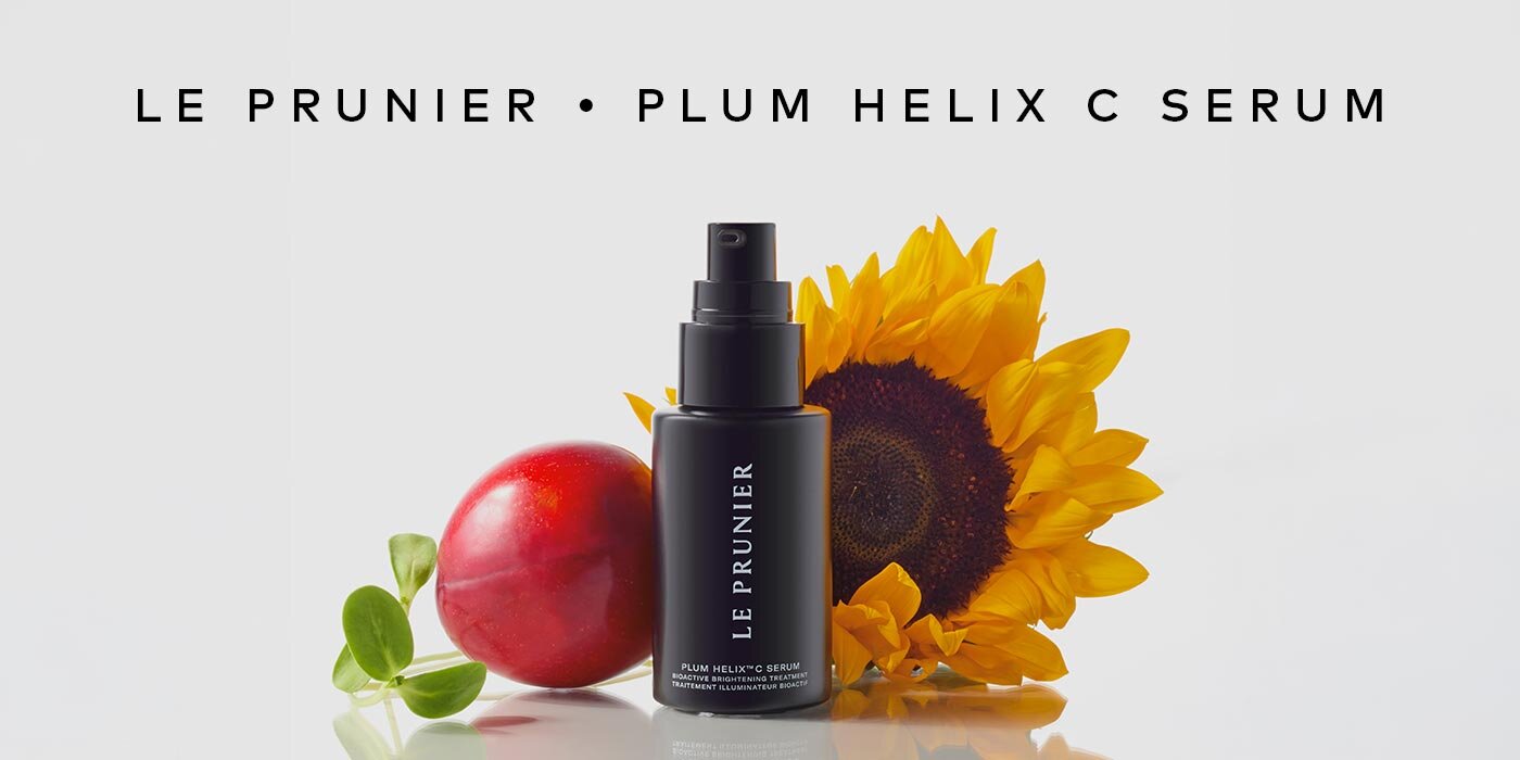 Say hello to Le Prunier's new vitamin C serum, clinically proven to deliver visible brightening, improved clarity, and deep hydration in just 4 weeks. Shop the Le Prunier Plum Helix C Serum at Beautylish.com