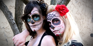 Day of the Dead Make up