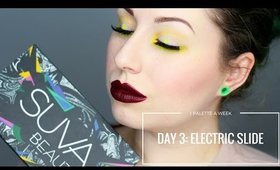 SUVA BEAUTY CUPCAKES & MONSTERS - DAY 3: ELECTRIC SLIDE | 1 PALETTE FOR A WEEK