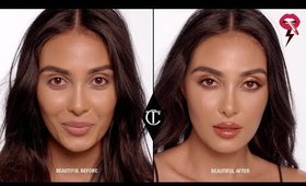 How To Do A Gold Smokey Eye Look - ICON Palette | Charlotte Tilbury