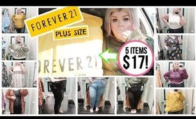In The Dressing Room Forever 21 Plus Size Try On