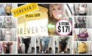 In The Dressing Room Forever 21 Plus Size Try On