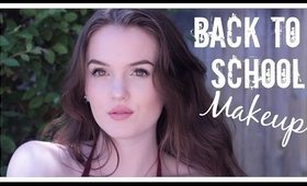 My Back To School Makeup 2016 :  All Drugstore Makeup!