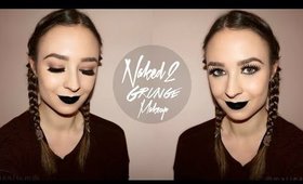 Urban Decay Naked 2 Palette Makeup Tutorial // Grunge Makeup Look