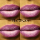 Ombre Purple Lip