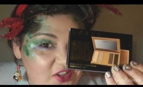 Christmas Fairy Look & MAKEUP PALETTE GIVEAWAY! 2/6
