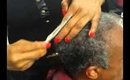 Big chop and shaping natural hair