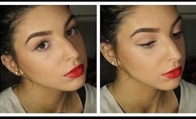 Get Ready With Me: Simple Christmas Look ♥