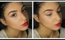 Get Ready With Me: Simple Christmas Look ♥