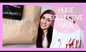 Huge Collective Haul Ft. Primark, Topshop, Boots etc | Laura Black