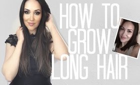 how to grow your hair