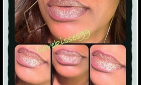 ♥Glitter Lips Tutorial♥