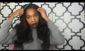 GRWM: FT  CURLBAND, COLOURPOP & DJ MIKE NASTY