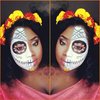 Half Sugar Skull (Itsnotmichelle)