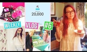 20,000 subscribers & Disney Planning!  | Weekly Vlog 6