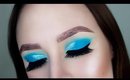 Icy Blue Makeup Tutorial / Holiday Makeup Tutorial / 12 Days of Christmas Day 4