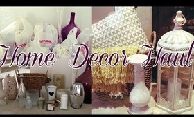 Home Decor Haul (TJ Maxx & Target) | Charmaine Manansala