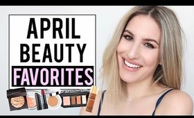 APRIL Beauty FAVORITES 2016 | JamiePaigeBeauty