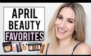 APRIL Beauty FAVORITES 2016 | JamiePaigeBeauty