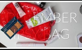 Ipsy December Unbagging | Bailey B.