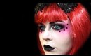 Hunger Games Avox Inspired Makeup (NYX Cosmetics FACE Awards)