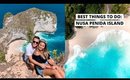 BALI VLOG: BEST THINGS TO DO IN NUSA PENIDA ISLAND (3-DAY TRIP)