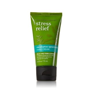 Bath & Body Works Aromatherapy Hand Cream Stress Relief - Eucalyptus Spearmint