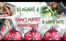 Vlogmas Day 4!! Isaiah's Dentist Appointment & Lunch Date :)