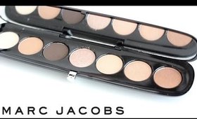 Marc Jacobs The Lolita Eyeshadow Palette Review & Tutorial