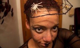 Black Widow...[Halloween Tutorial]