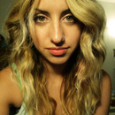 Beachy waves, almost ombre. 